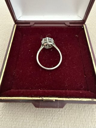 Anillo Plata 925 Antiguo