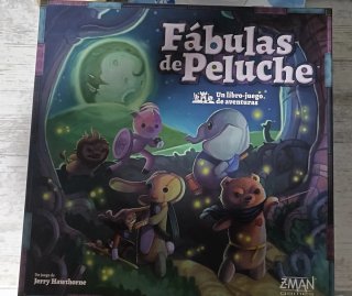 Fábulas de Peluche Juego de Aventuras