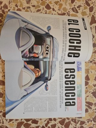 Revista Motor Mayo 2000