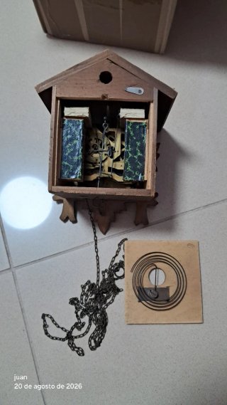 Antiguo Reloj de Cuco