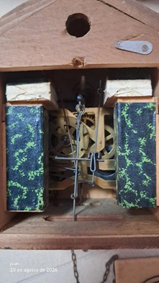 Antiguo Reloj de Cuco