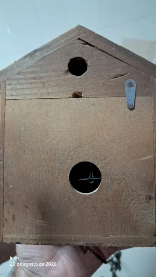 Antiguo Reloj de Cuco
