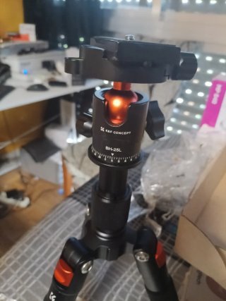 Mini Trípode K&F Concept Portátil 50c