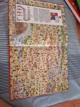 ¿Dónde está Wally ahora? / ¿Where is Waldo Now?
