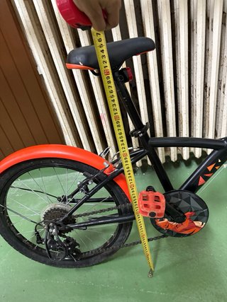 Bicicleta infantil BTWIN naranja