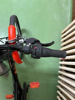 Bicicleta infantil BTWIN naranja