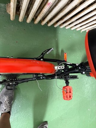 Bicicleta infantil BTWIN naranja