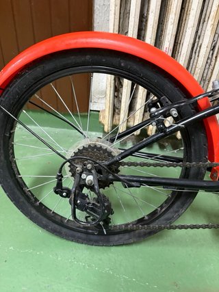 Bicicleta infantil BTWIN naranja