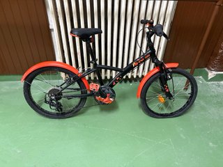 Bicicleta infantil BTWIN naranja