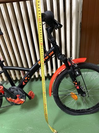 Bicicleta infantil BTWIN naranja