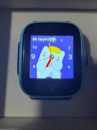 Reloj Leotec GPS y Llamadas Azul Marino