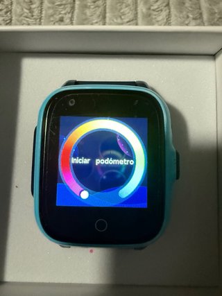 Reloj Leotec GPS y Llamadas Azul Marino