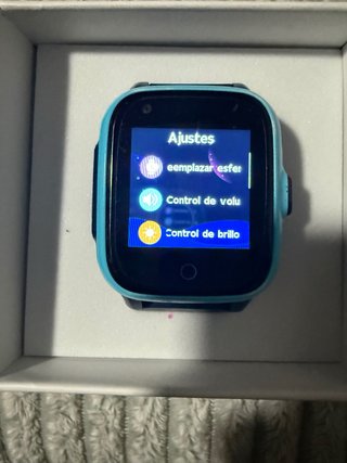 Reloj Leotec GPS y Llamadas Azul Marino