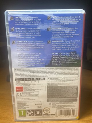 Minecraft Nintendo Switch