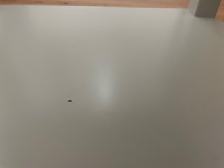 Mesa auxiliar blanca Tingby de Ikea