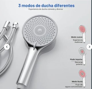 Columna Ducha Acero Inoxidable sin grifo.