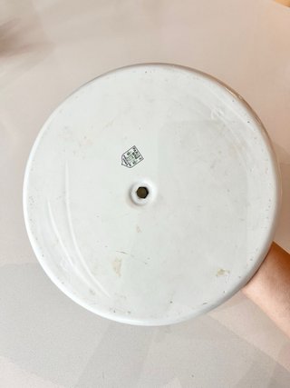 Bandeja porcelana vintage floral francesa