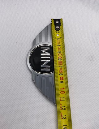2X LOGO NUEVO MINI CAPO MALETERO EMBELLECEDOR