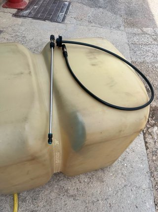 Depósito Gasoil Schutz 750L