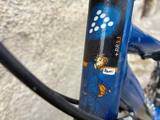 Bicicleta Infantil Rockrider Azul