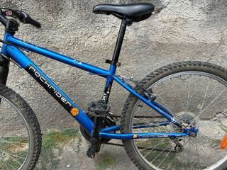 Bicicleta Infantil Rockrider Azul