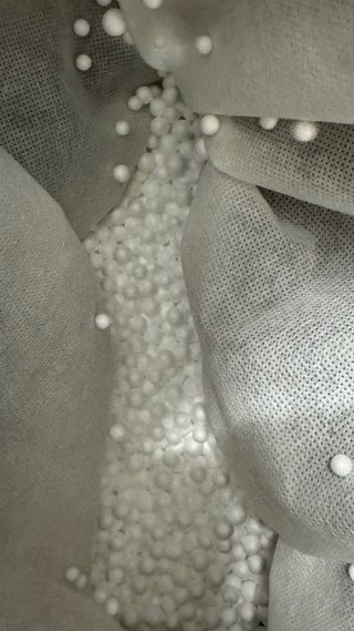 Puf Gigante Piel Sintética Marrón