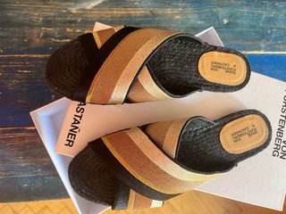 Sandalias Castañer x DVF Multicolor