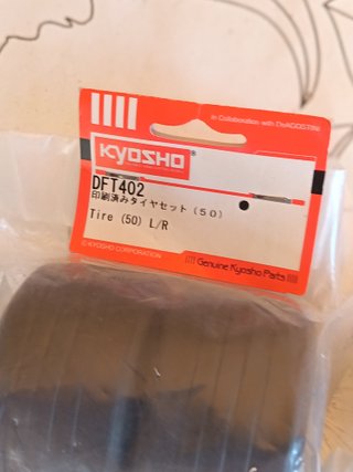 Ricambi Kyosho Ferrari