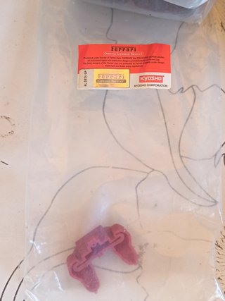 Ricambi Kyosho Ferrari