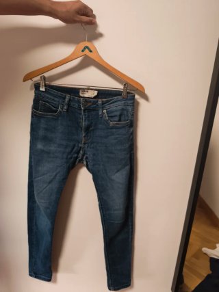 Pantalón vaquero azul