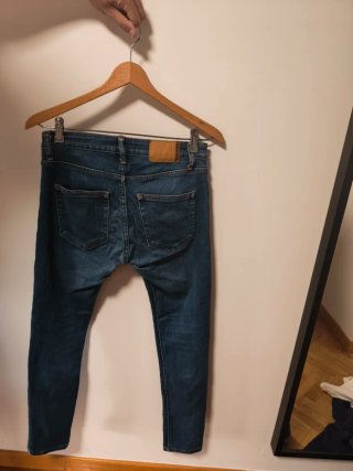 Pantalón vaquero azul