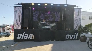 Camión escenario 7m abierto 9m