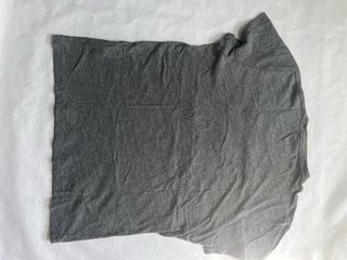 Abercrombie & Fitch Camiseta Algodón Gris Talla L