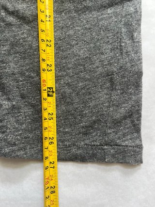 Abercrombie & Fitch Camiseta Algodón Gris Talla L