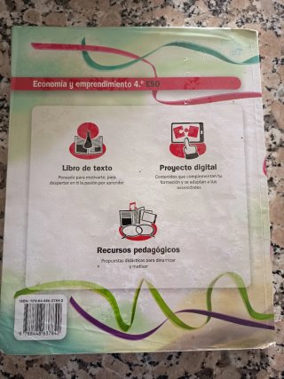 Economía y emprendimiento 4o ESO