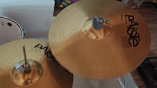 Batería Yamaha Rydeen RDP2F5 Burgundy Glitter
