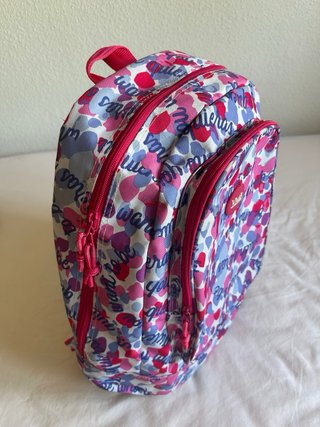 Mochila VMB con estampado de letras