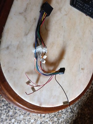 Cableado Radio Coche