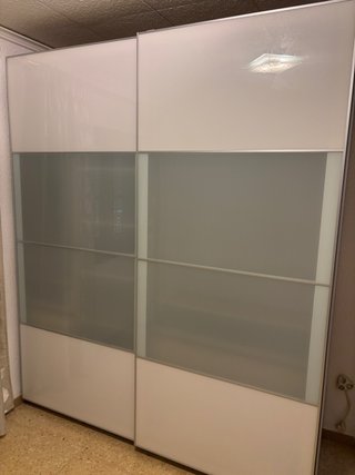 Puertas correderas armario