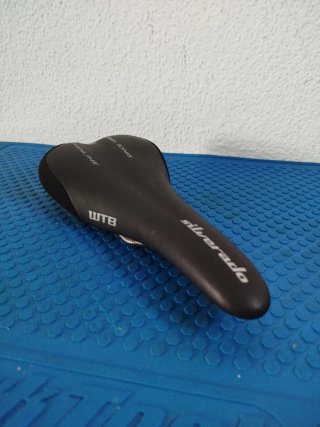 Sillín WTB Silverado Titanium Narrow