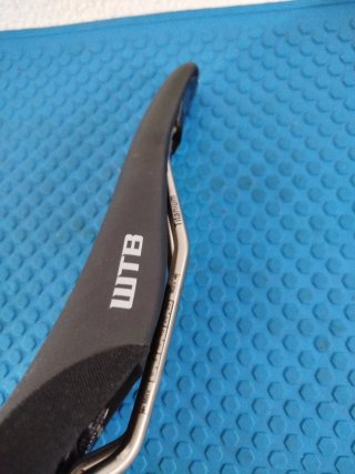 Sillín WTB Silverado Titanium Narrow