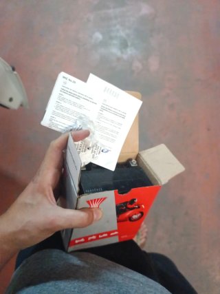 Batería Yuasa YTZ7V 12V
