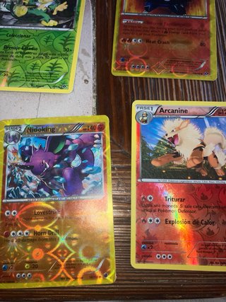 350 Cartas Pokémon