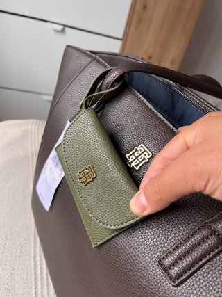 Bolso Tommy Hilfiger Mujer Marrón