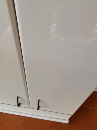 Horno eléctrico y mueble campana