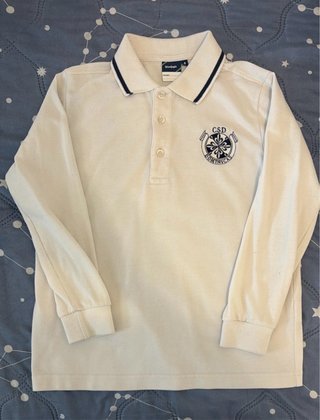 Polo Uniforme Santo Domingo CSD