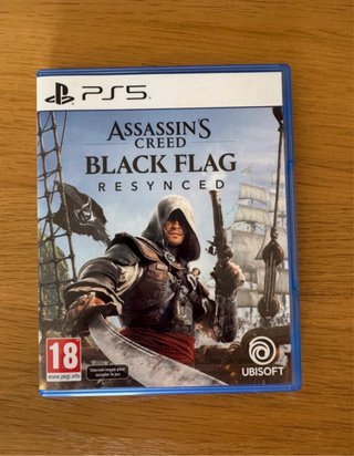 Assassin's Creed Black Flag PS5
