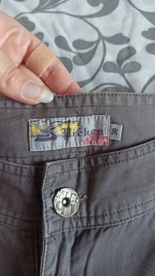 Pantalones cargo de algodón