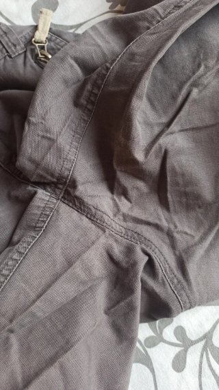 Pantalones cargo de algodón