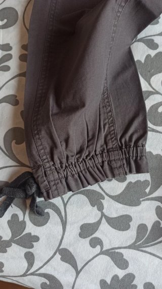 Pantalones cargo de algodón